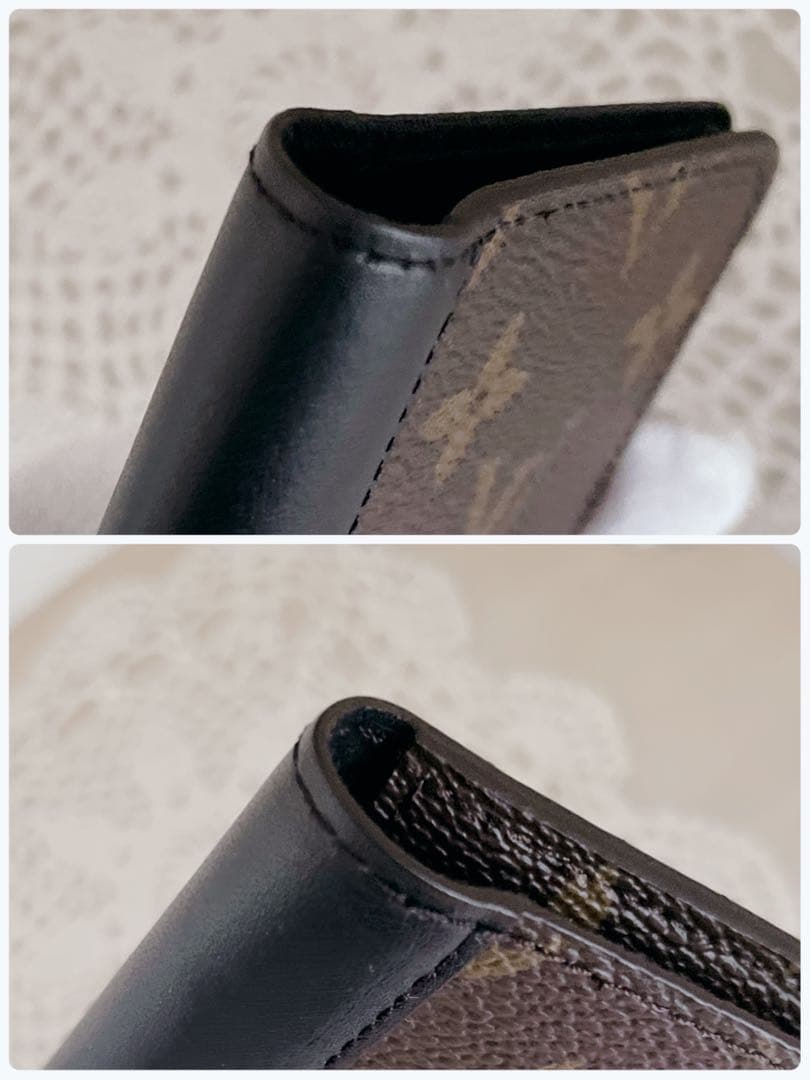 未使用級　LOUIS VUITTON iPhone 11 フォリオマカサー手帳型