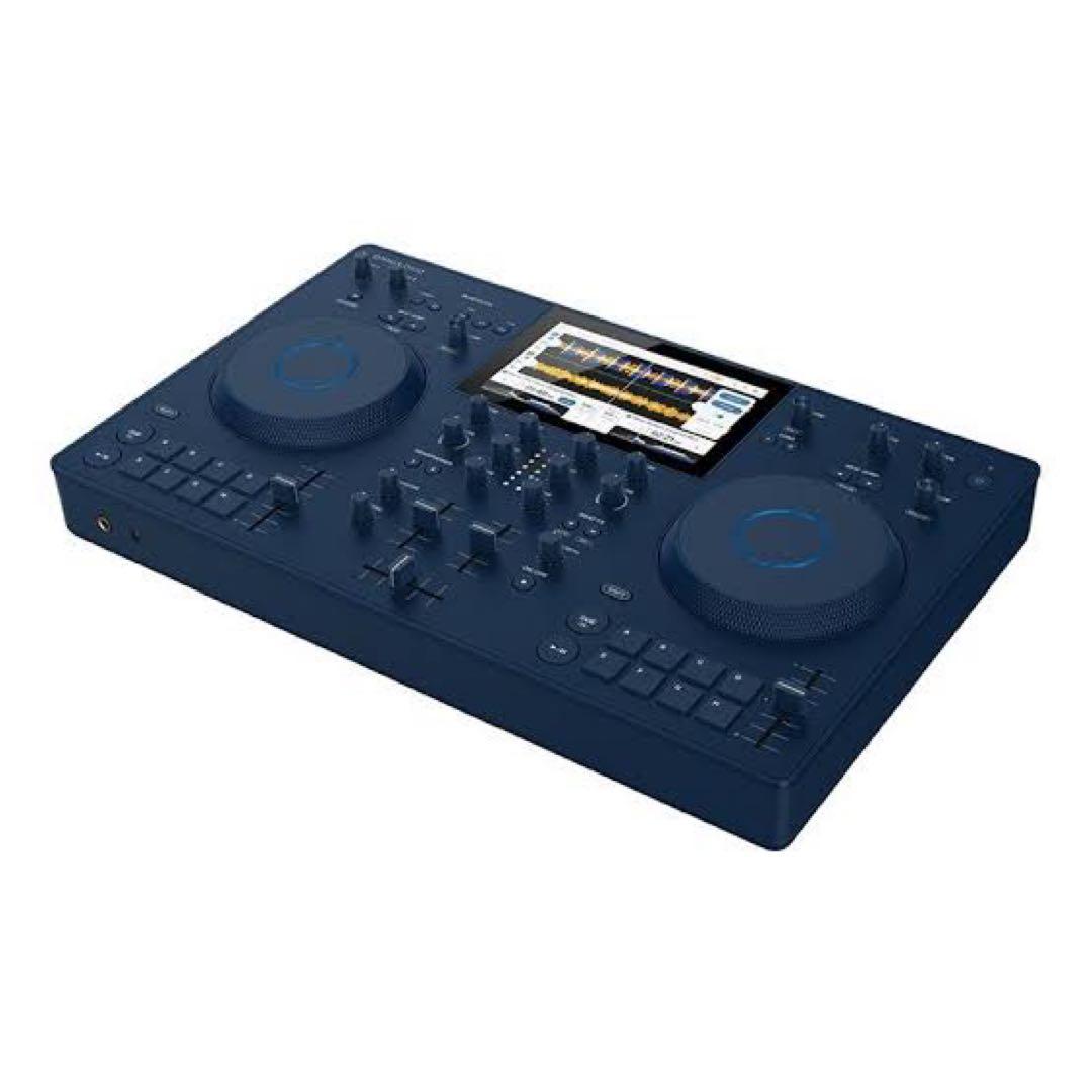 残り3日！AlphaThetaOMNIS-DUO(DJ コントローラー)Blue