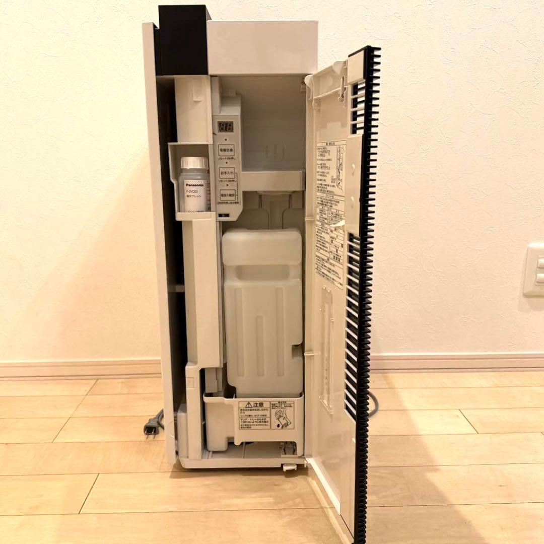 2018年製 パナソニック 空間除菌脱臭機 ジアイーノ F-MV3000