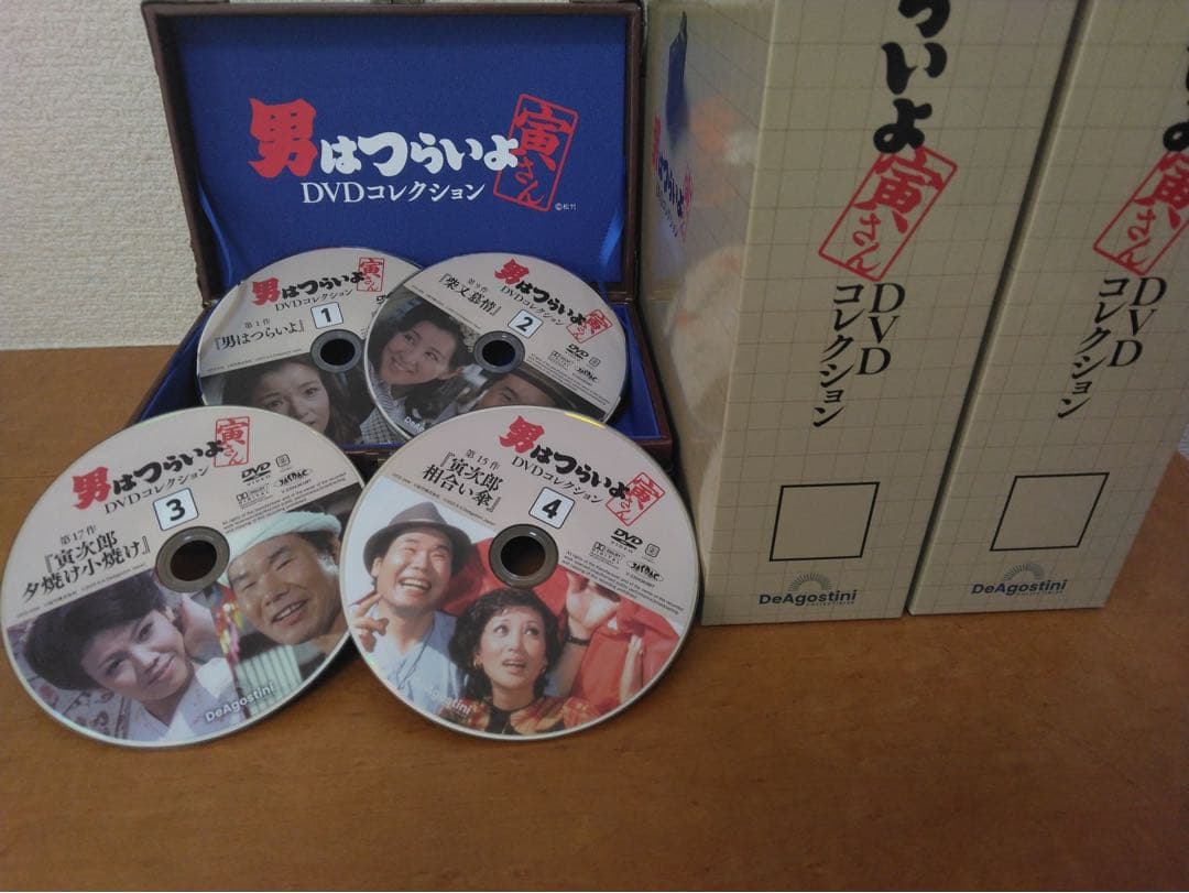男はつらいよ DVDコレクション 全50巻