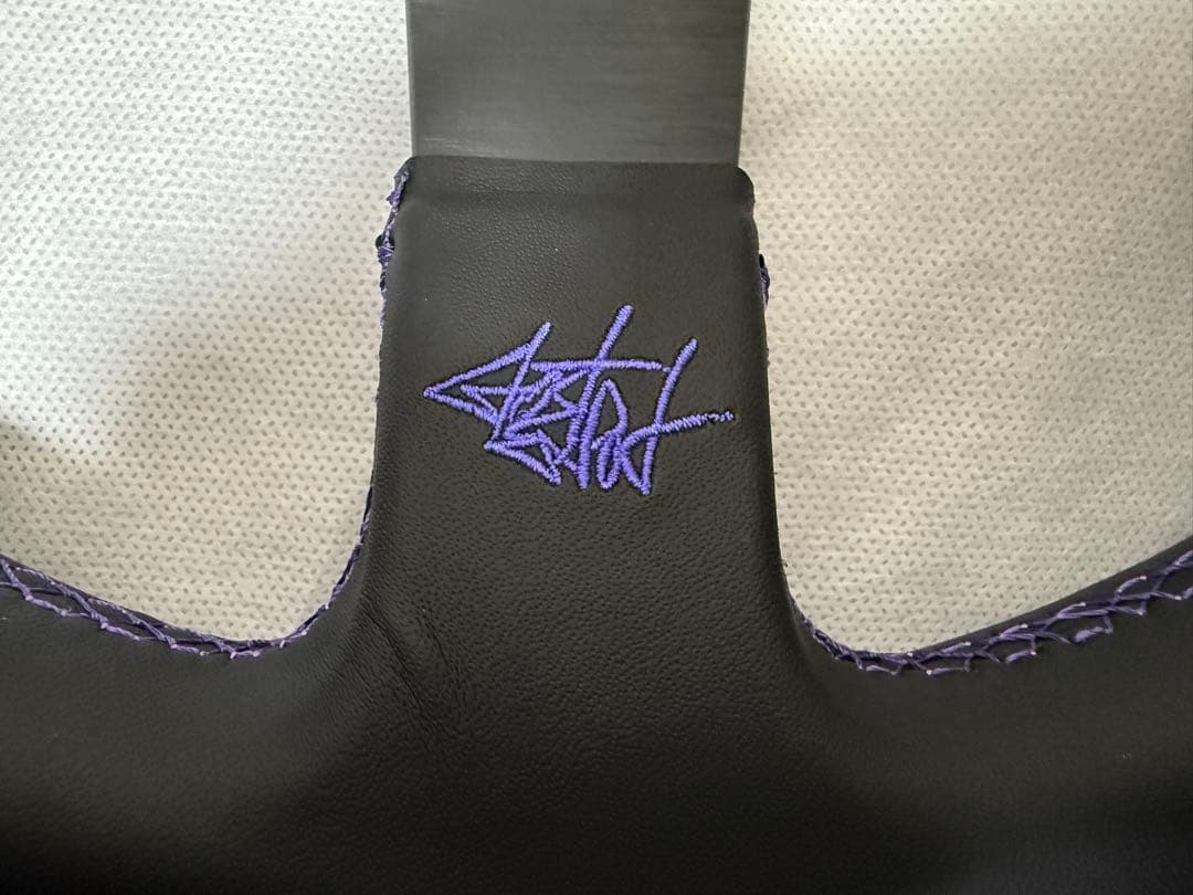 ◯廃盤品◯GHOSTEXPOD ステアリング 【2nd】　purple