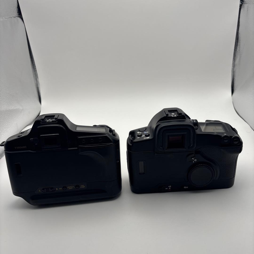 ジャンク品のCanon EOS 3 + T90