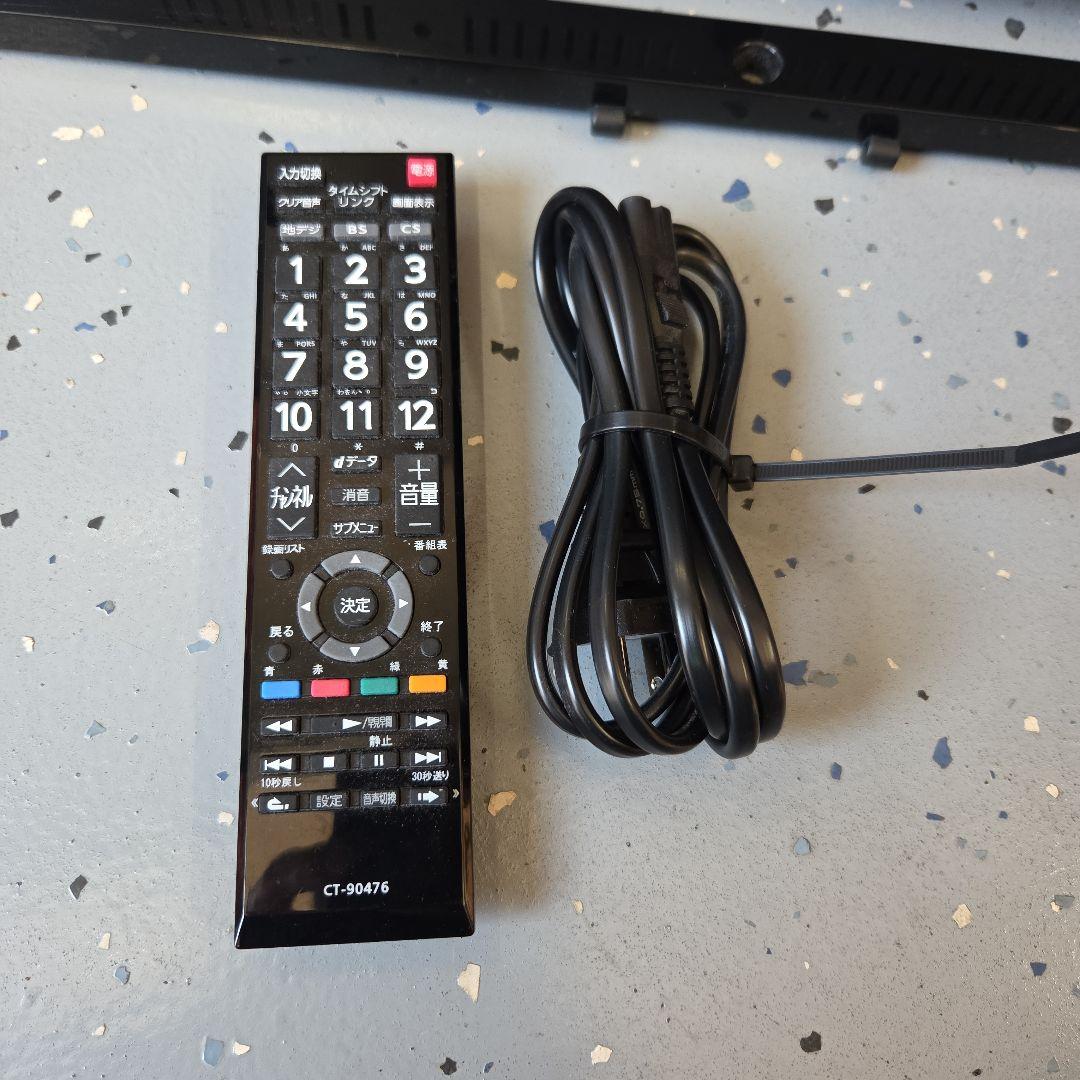 TOSHIBA　REGZA　液晶テレビ 40インチ　40S20