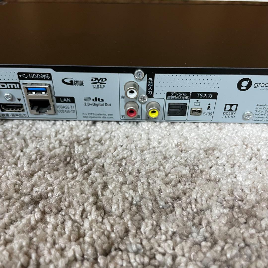 全国送料無料✨PANASONIC✨ DMR-BG2050 リモコン無し2018年