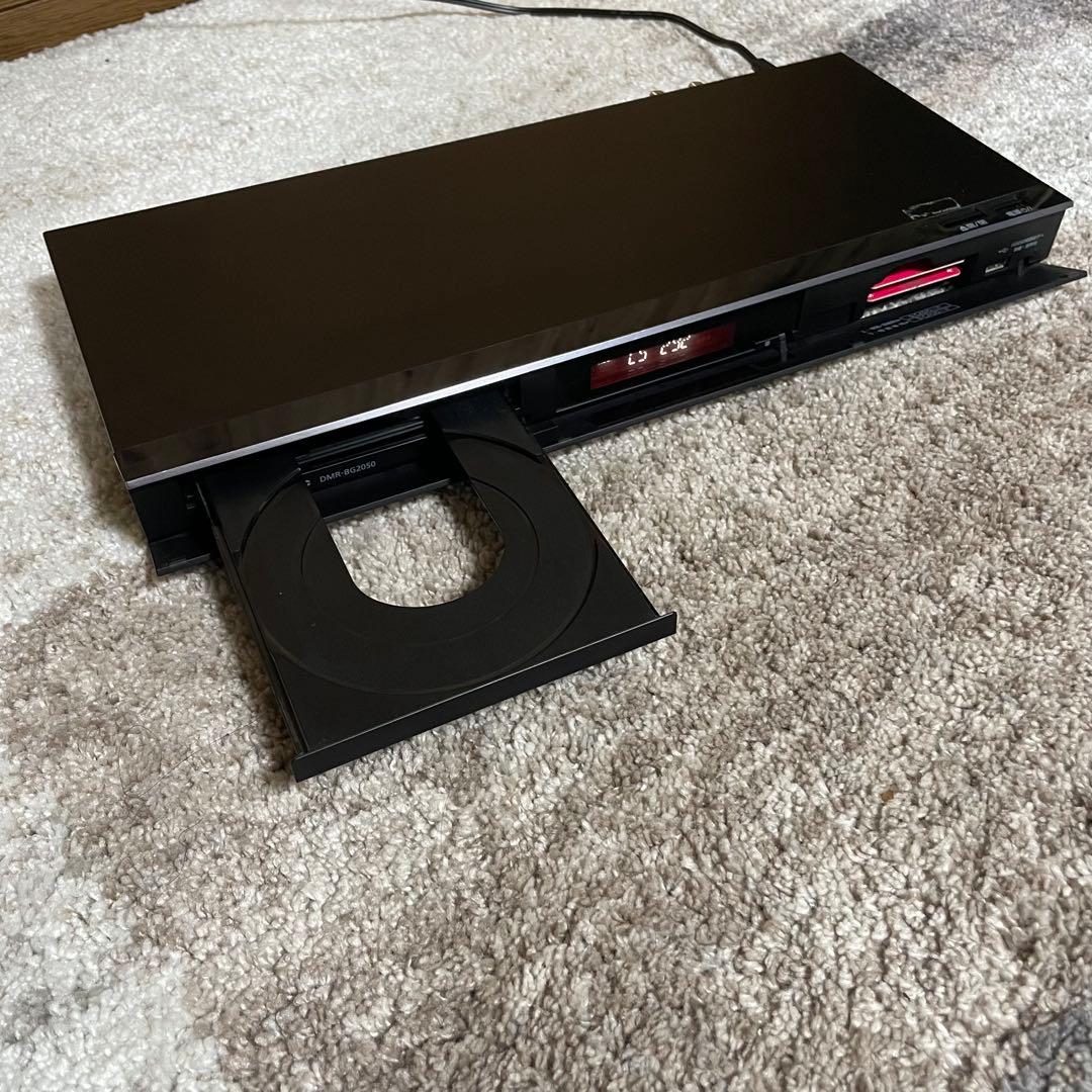 全国送料無料✨PANASONIC✨ DMR-BG2050 リモコン無し2018年