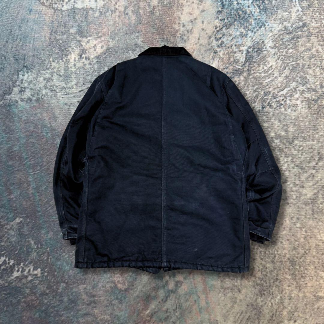 専用Carhartt USA製 トラディショナルコート M 黒 フェード