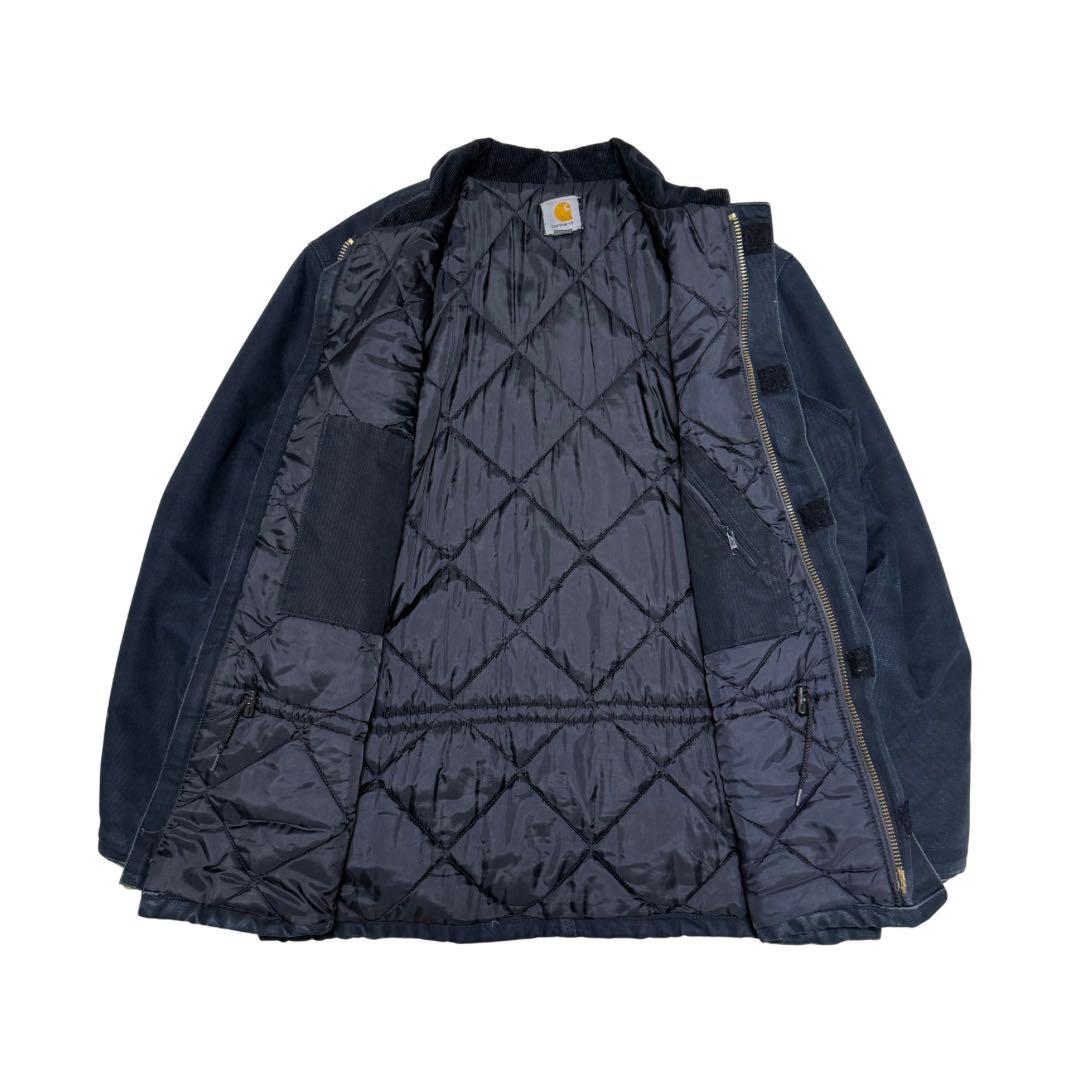 専用Carhartt USA製 トラディショナルコート M 黒 フェード