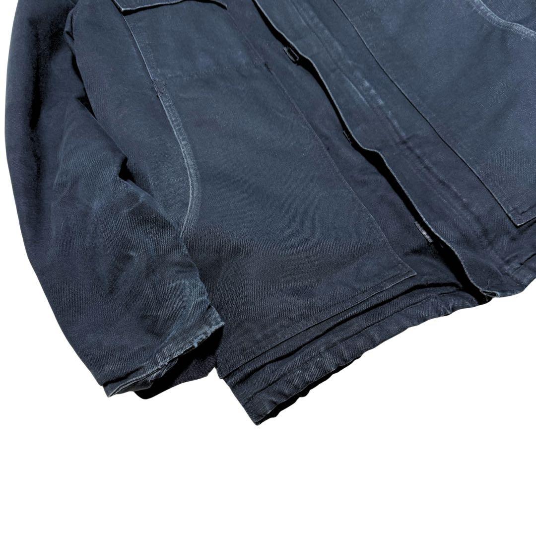 専用Carhartt USA製 トラディショナルコート M 黒 フェード