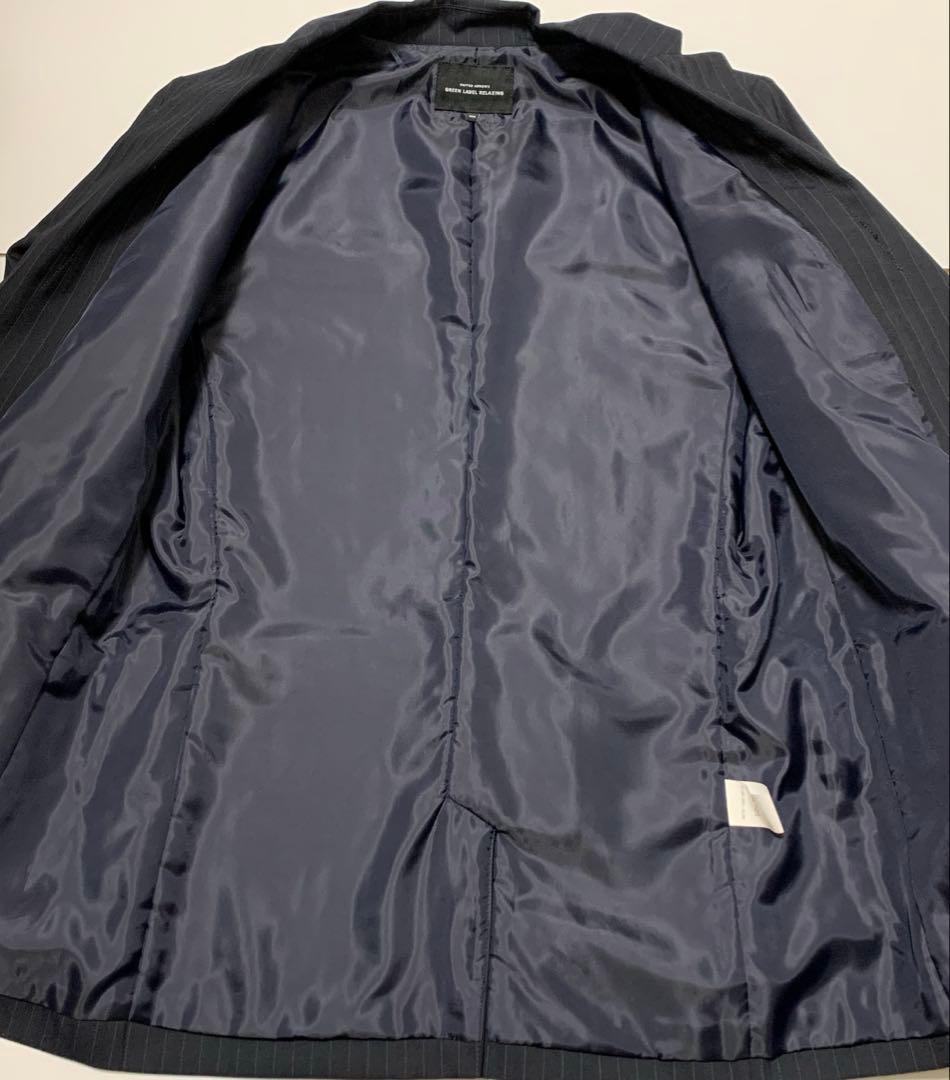 ユナイテッドアローズ ジャケット ソリッドパンツ ネクタイチーフセット 160