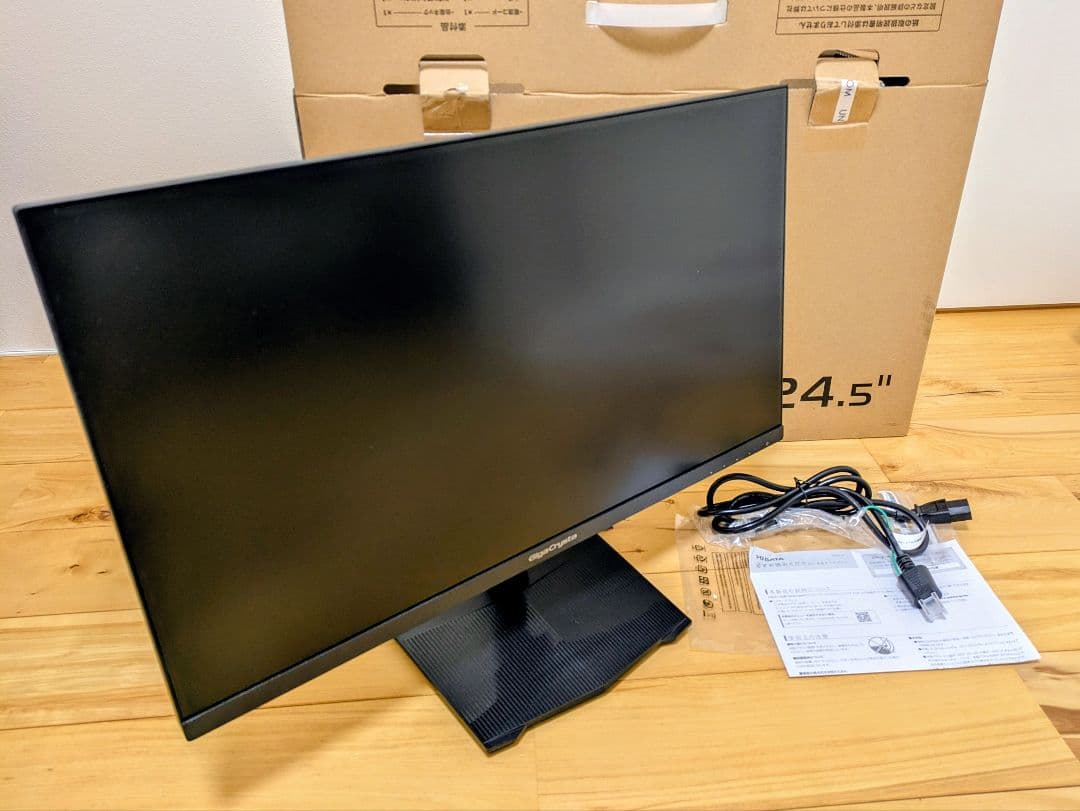 GigaCrysta 24.5インチ モニター KH-GD251SH