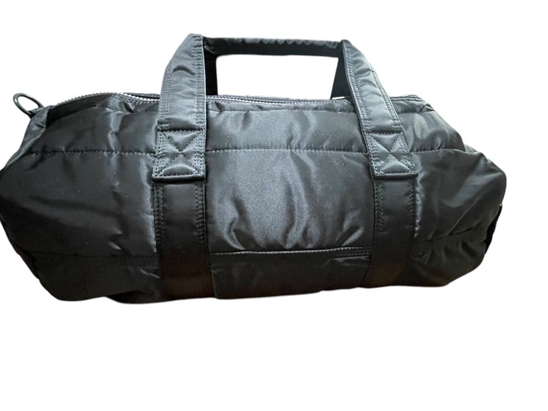 【新品未使用】PORTER タンカー　ドラムバッグ　ボストンバック　2way