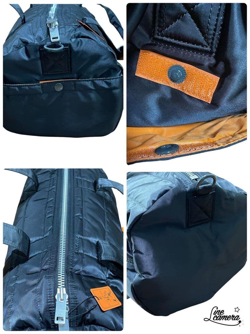 【新品未使用】PORTER タンカー　ドラムバッグ　ボストンバック　2way