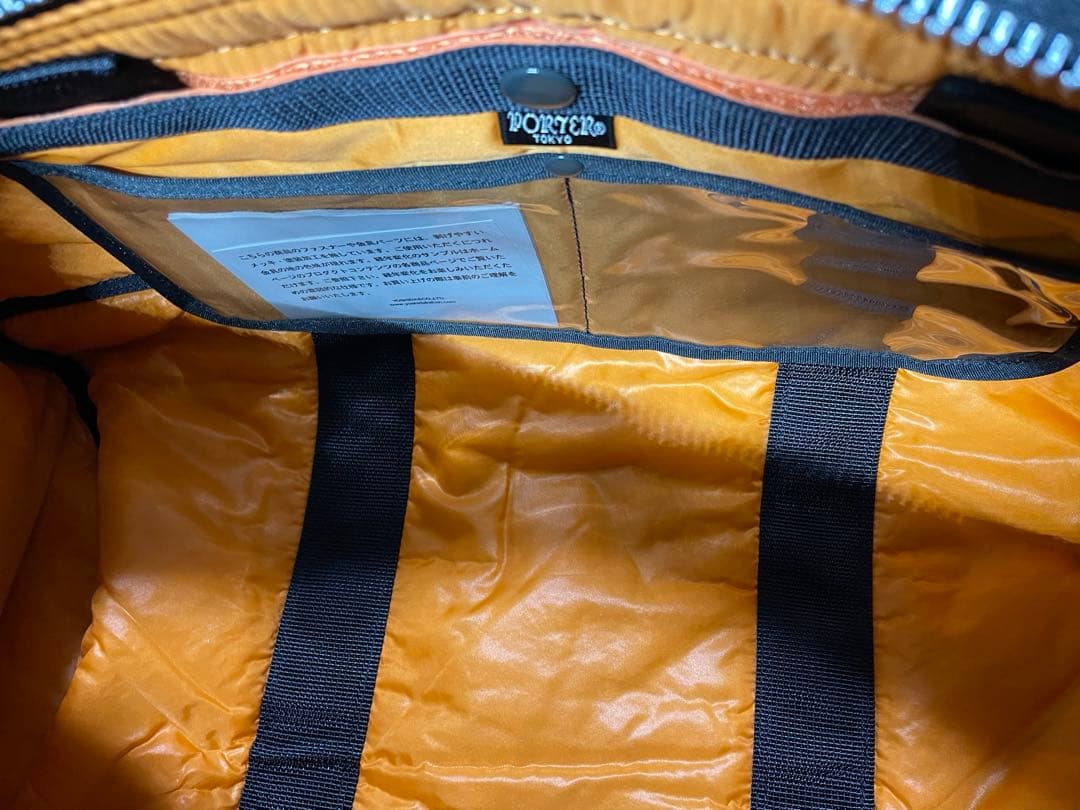 【新品未使用】PORTER タンカー　ドラムバッグ　ボストンバック　2way