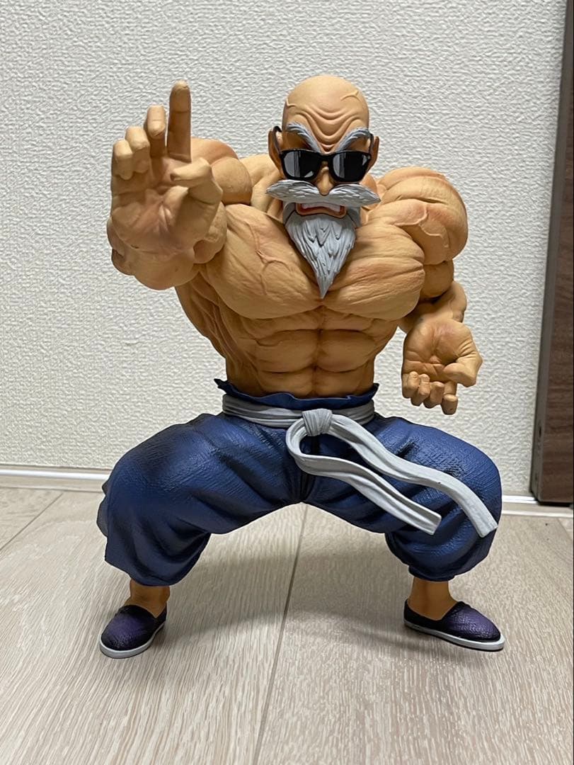 ドラゴンボール 亀仙人 ベジータ 海外製フィギュア2体セット