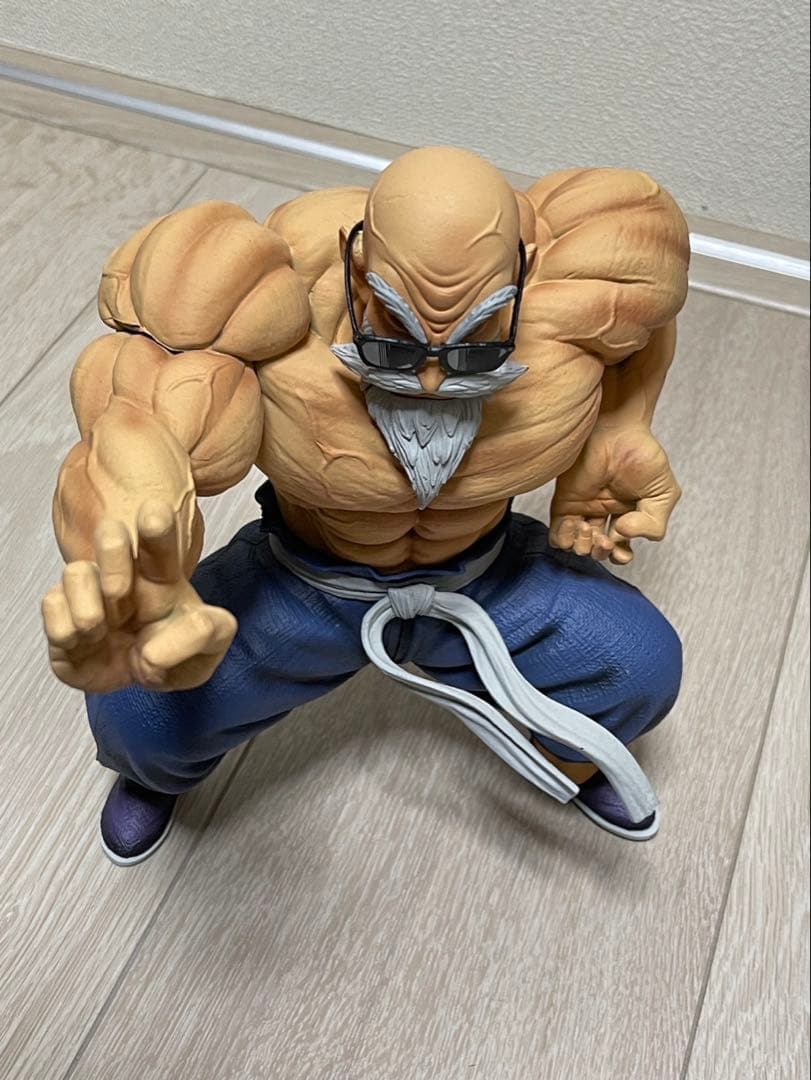 ドラゴンボール 亀仙人 ベジータ 海外製フィギュア2体セット