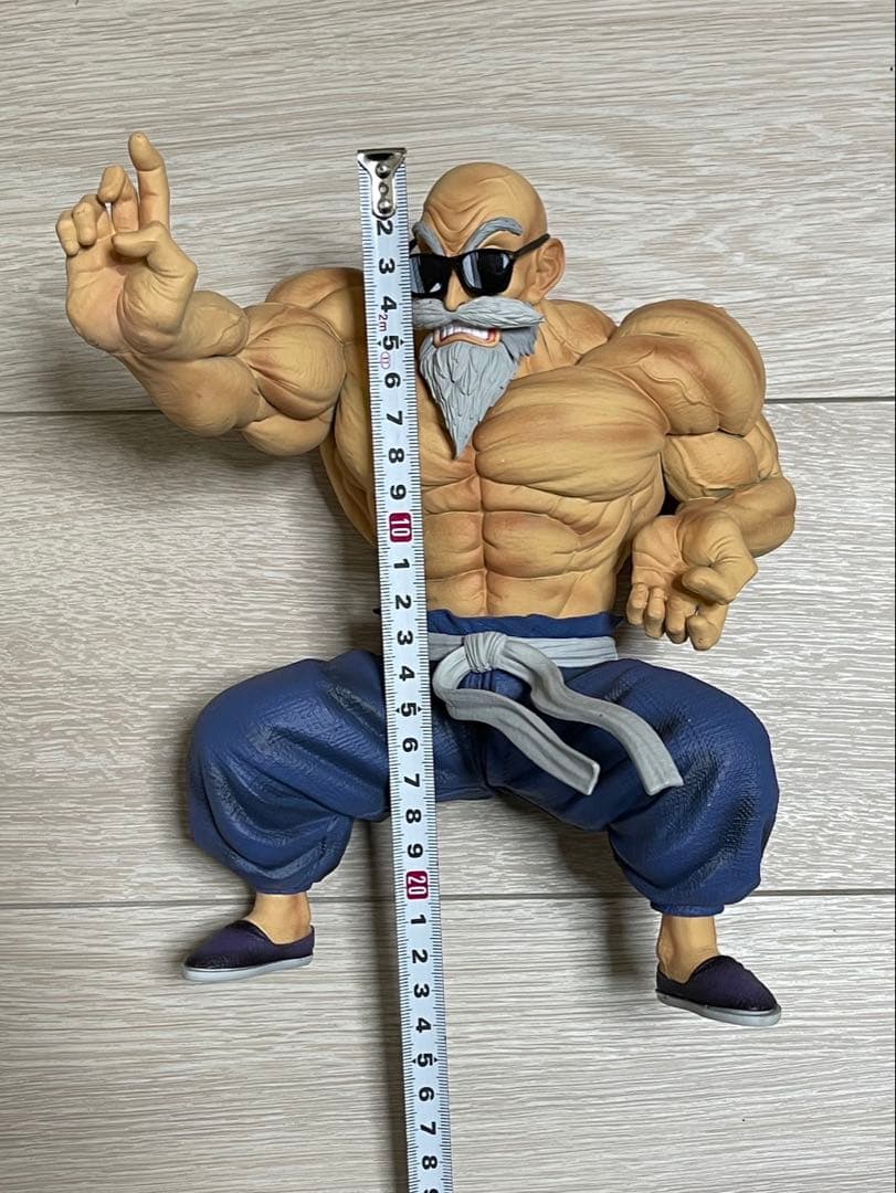 ドラゴンボール 亀仙人 ベジータ 海外製フィギュア2体セット