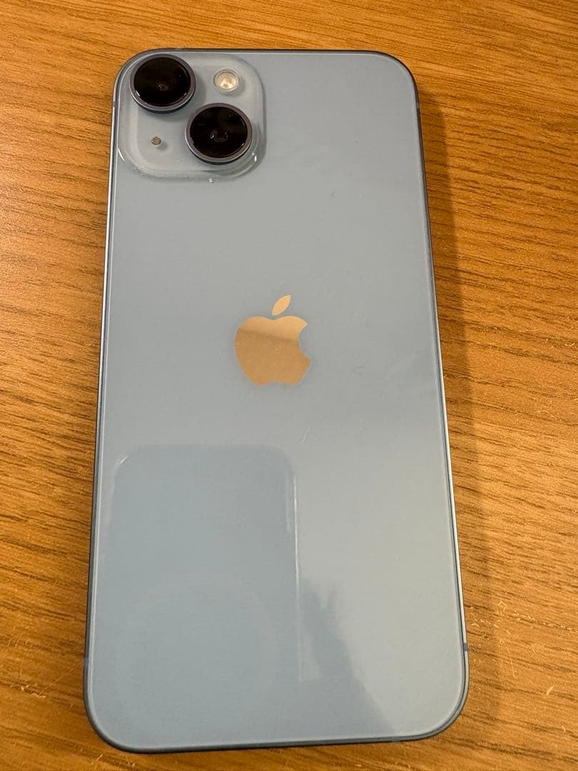 Apple iPhone 14ブルー 本体