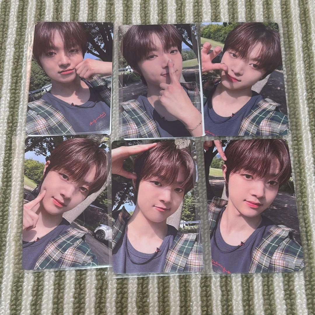 &TEAM EJ ウィジュ セカナン 会場 ソウル 有明 名古屋 トレカ