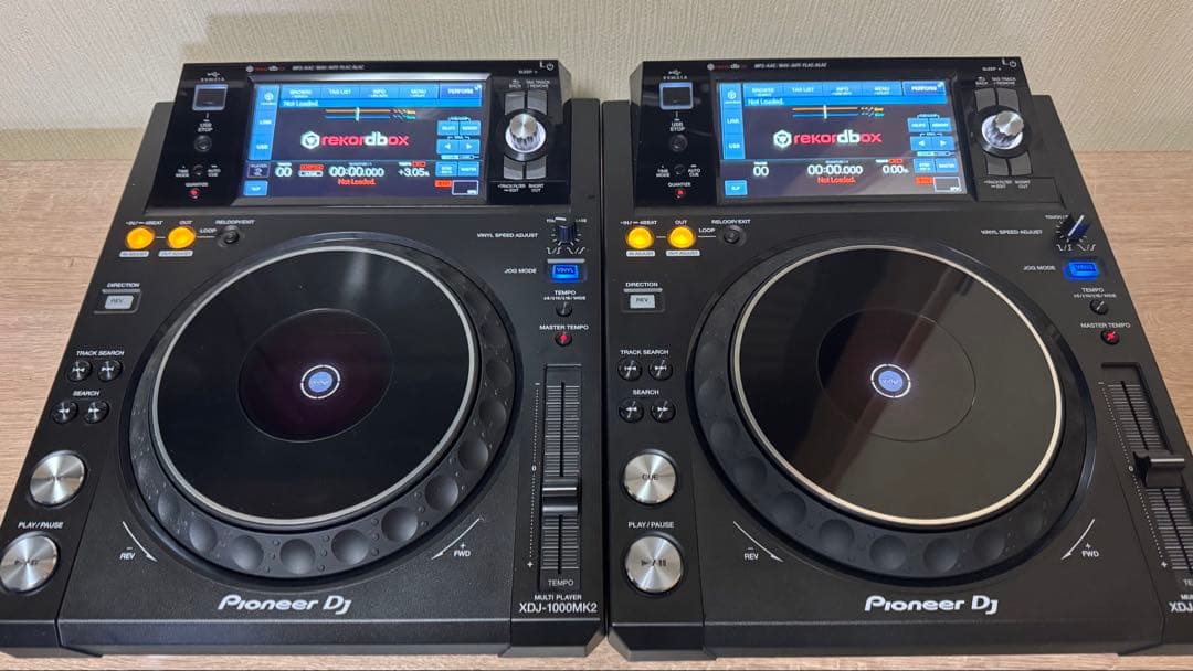 XDJ-1000MK2 二台セット