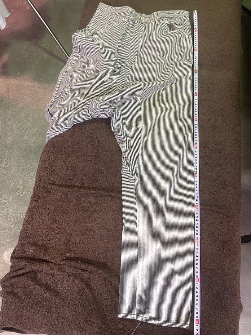 【美品】ガンリュー GANRYU サルエルパンツ Lサイズ