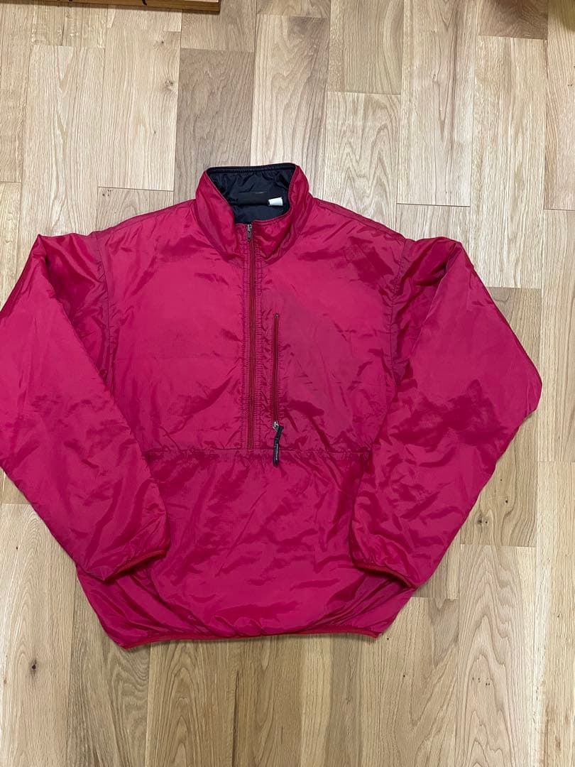 patagonia パフボール　プルオーバー美品