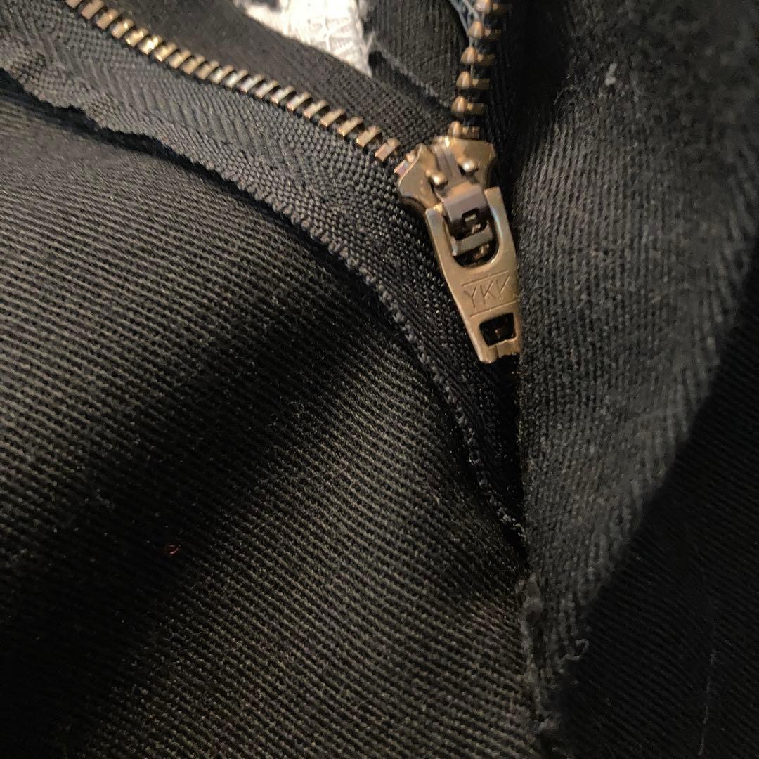 80s 90s dickies 874 usa製 ブラック　チビタグ　黒