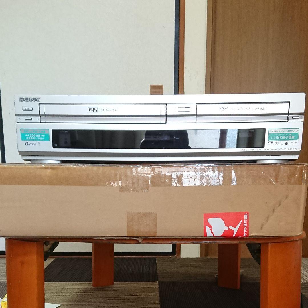 SONY スゴ録 RDR-VD6