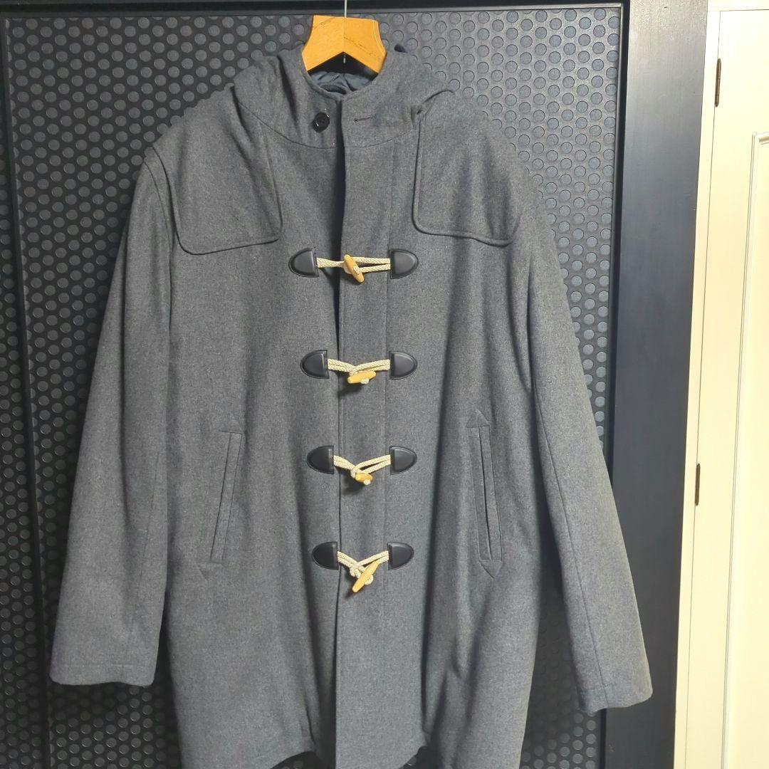 irodori Brooks Brothersグレー ダッフルコートXXL