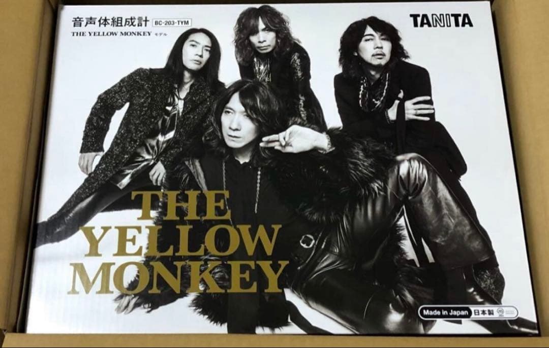 THE YELLOW MONKEY×TANITA■音声体組成計■新品未開封
