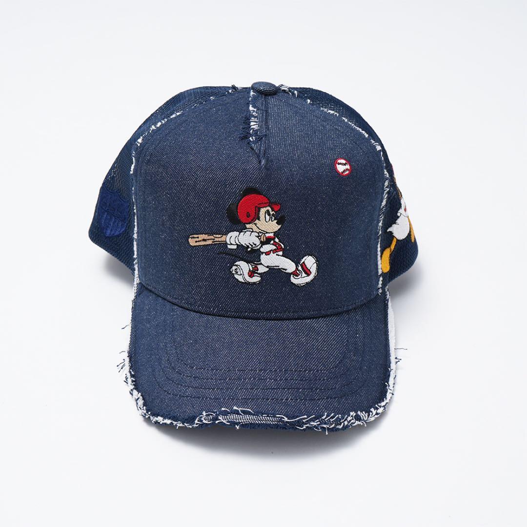 新品YOSHINORI KOTAKE ヨシノリコタケ ミッキーマウス デニム