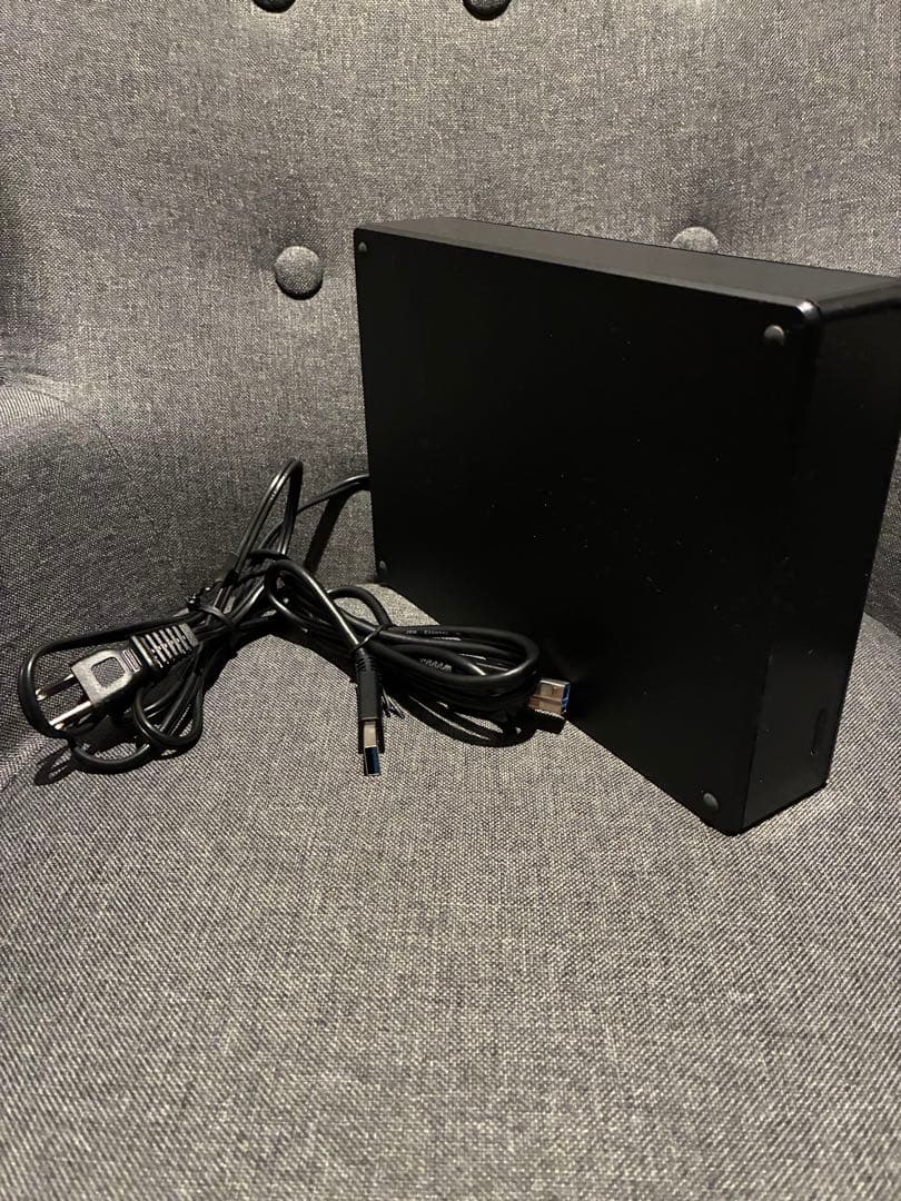 年末特化【フォーマット済】アイオーデータ8TB外付けHDD