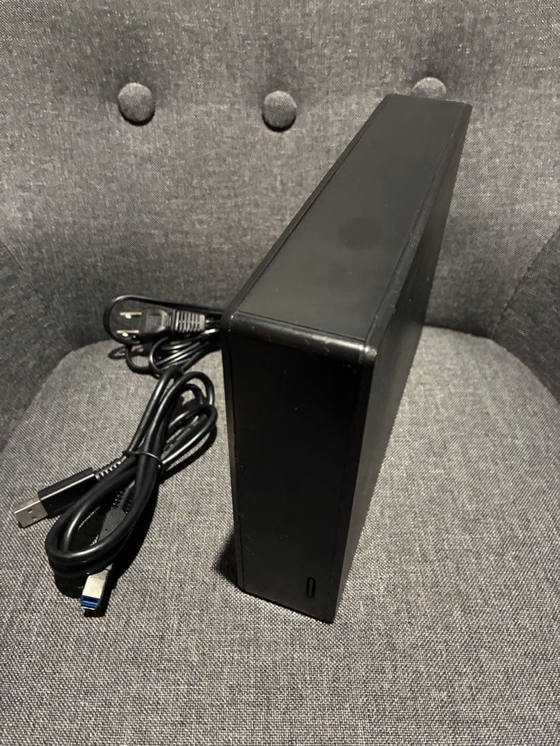 年末特化【フォーマット済】アイオーデータ8TB外付けHDD