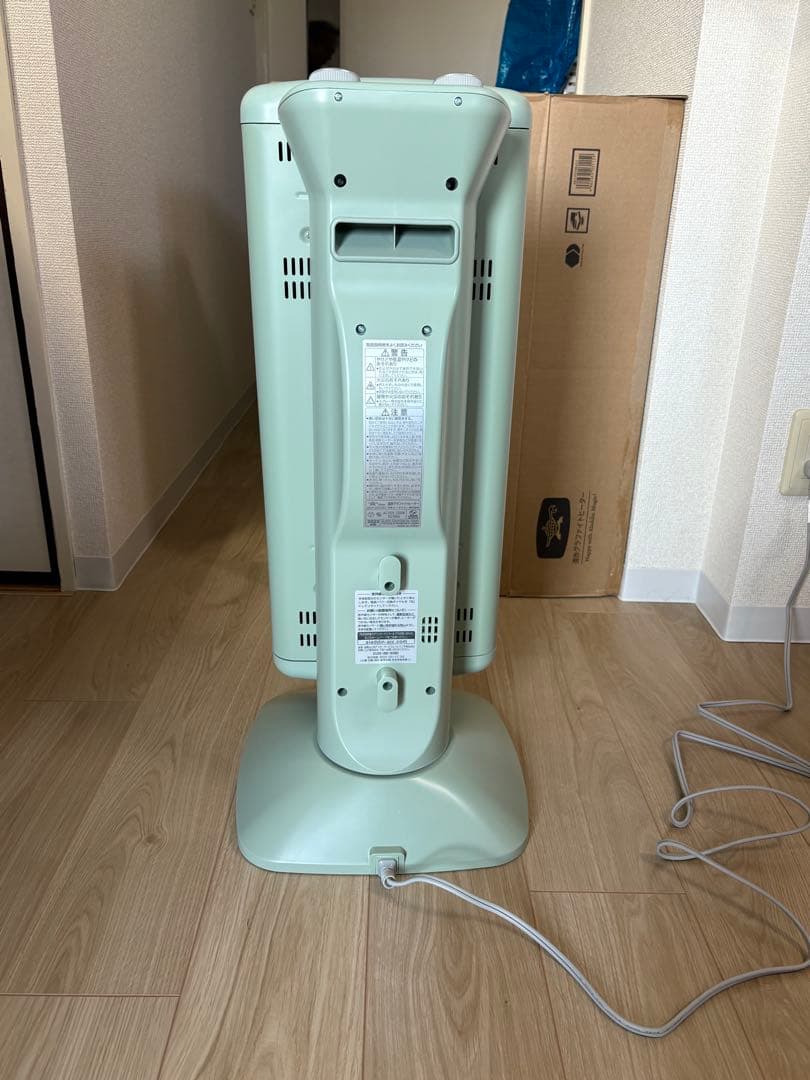 2022年製アラジン電気ストーブ 遠赤グラファイトeヒーター出荷日2025年1月