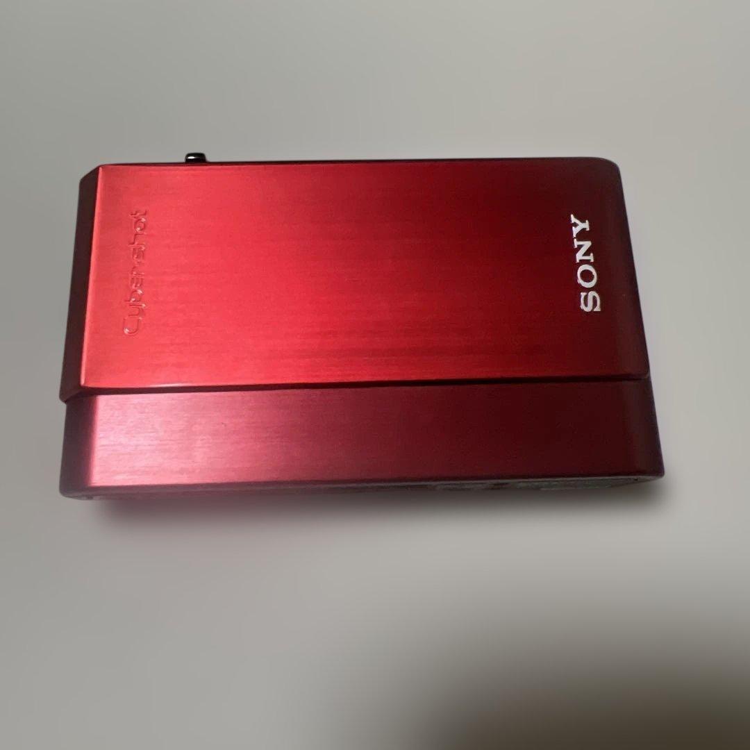 SONY Cyber-shot DSC-T900 レッド