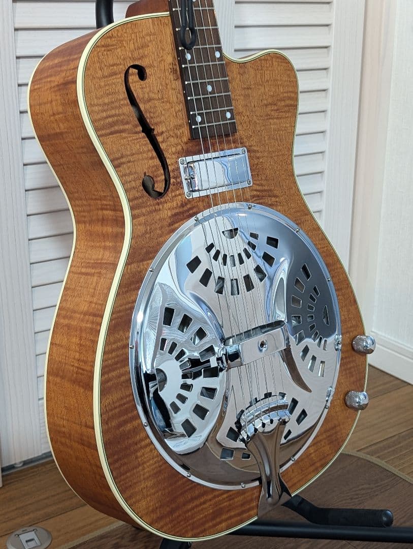 camille◆SX エスエックス アコースティック リゾネーターギター