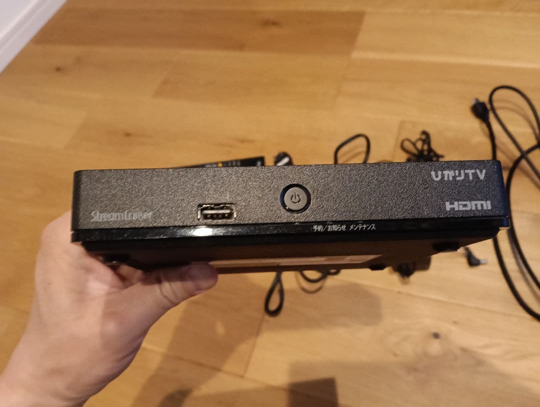 ひかりTV トリプルチューナー ST3400 4K対応