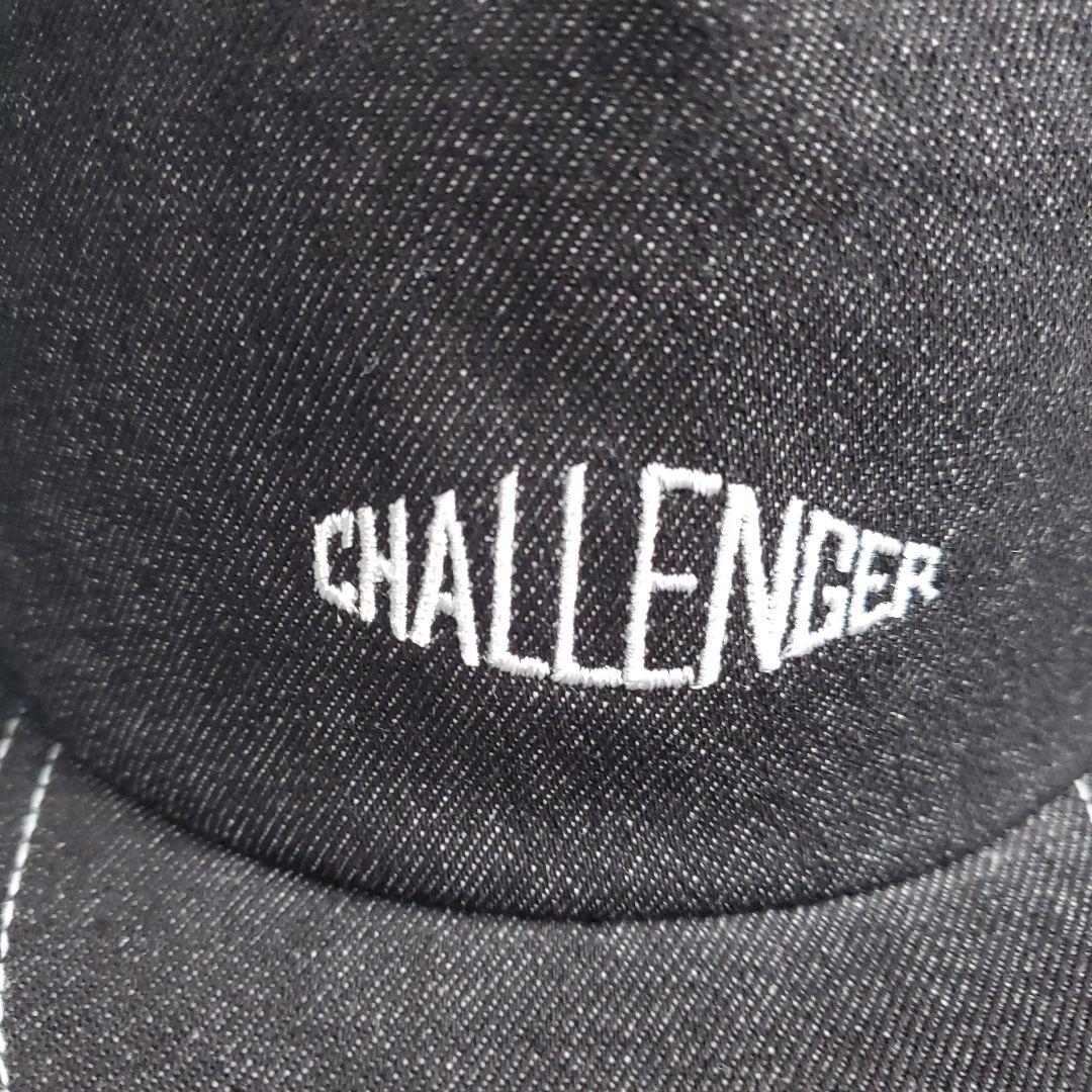 値下げレアCHALLENGER 24SS DENIM CAP