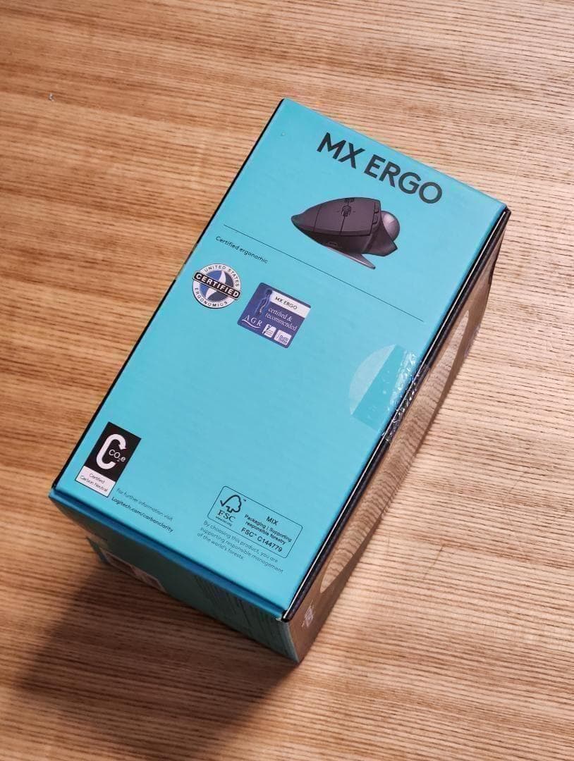 【新品】Logitech MX ERGO ワイヤレス トラックボール