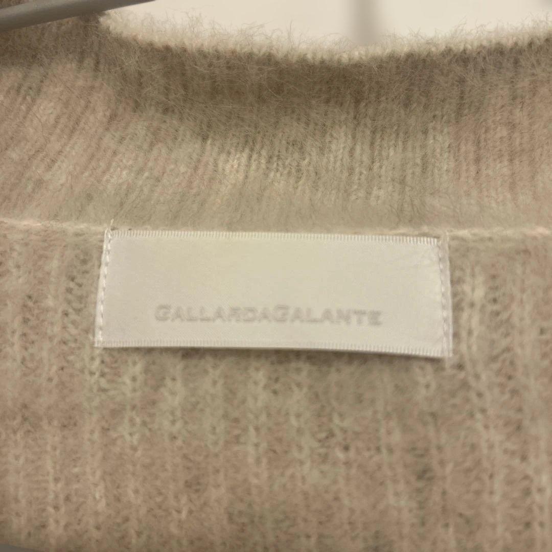 GALLARDA GALANTE カシミア混カーディガン
