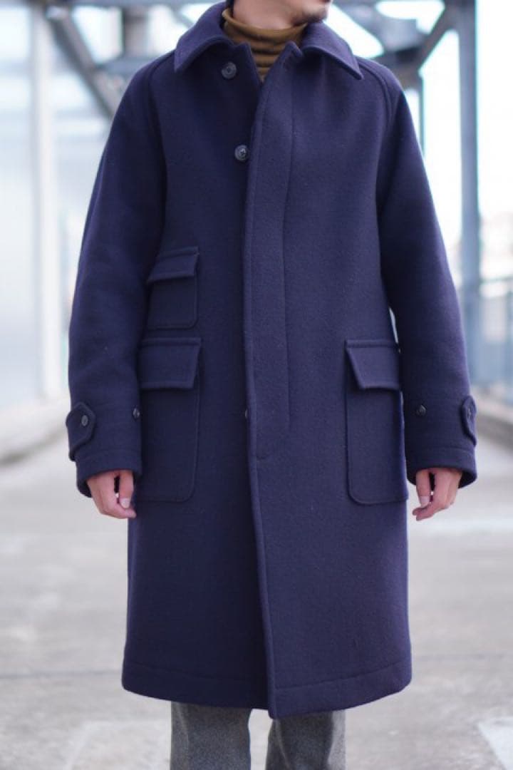 極美品 Kaptain Sunshine Traveller Coat 38