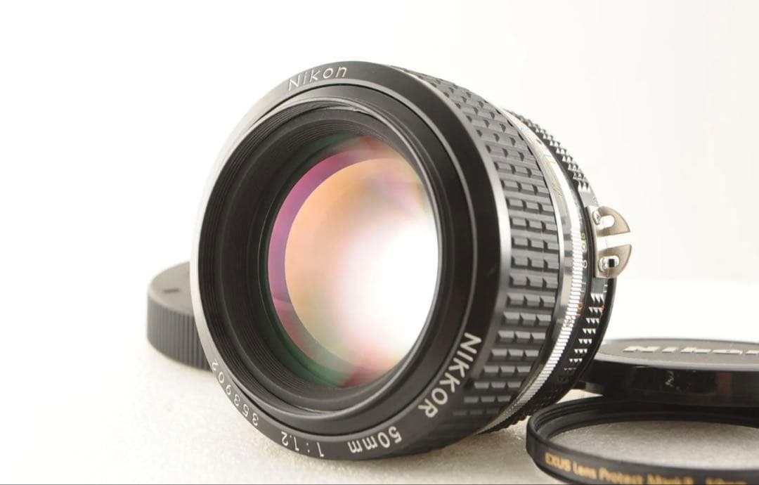 【ほぼ新品】Nikon ニコン Ai-S NIKKOR 50mm F1.2