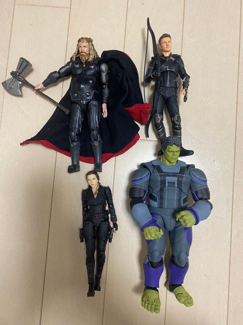 アメコミ フィギュア 4体セット　フィギュアーツ