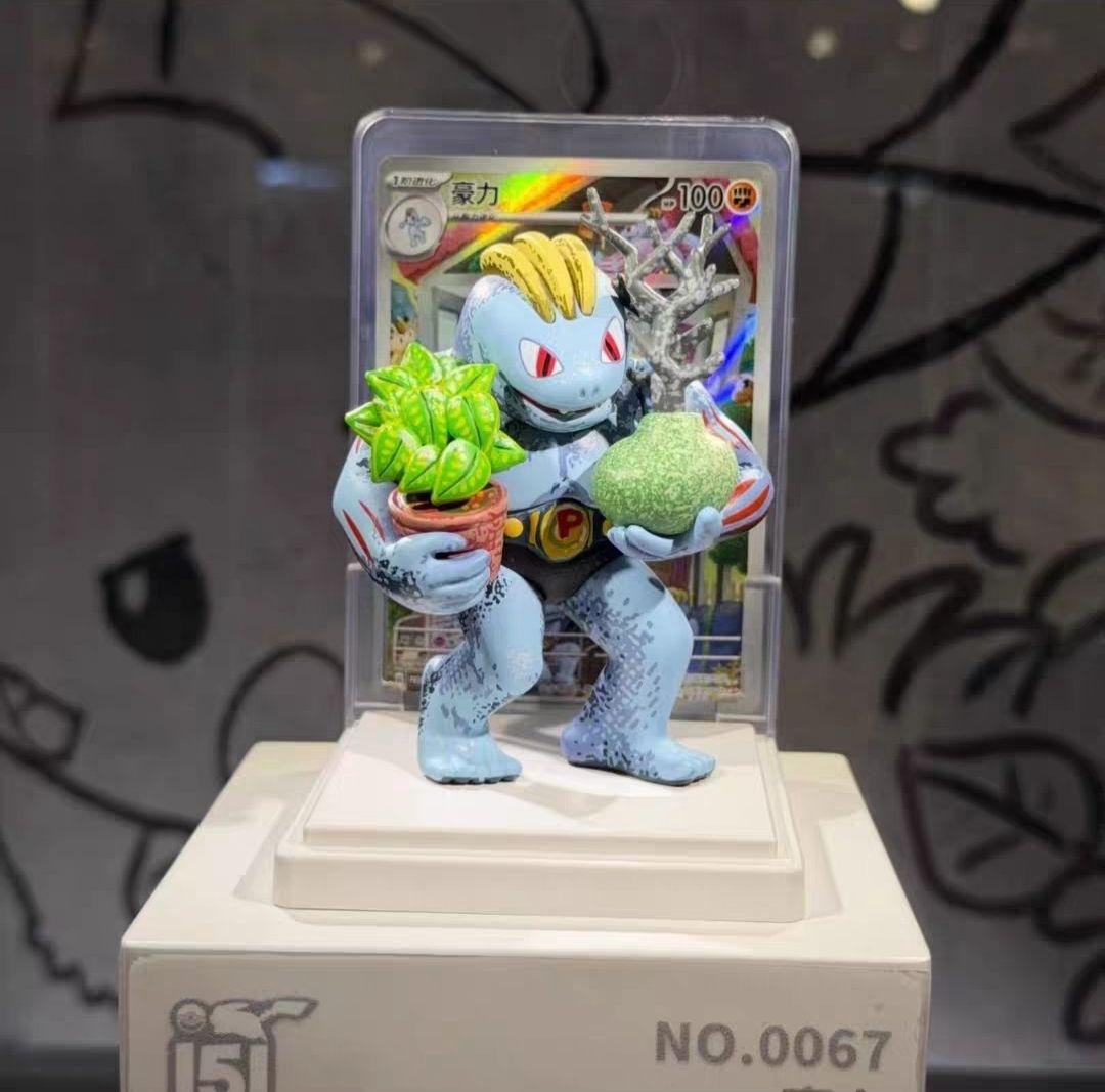 ポケモンカード 151 フィギュアコレクション 中国限定 2個セット