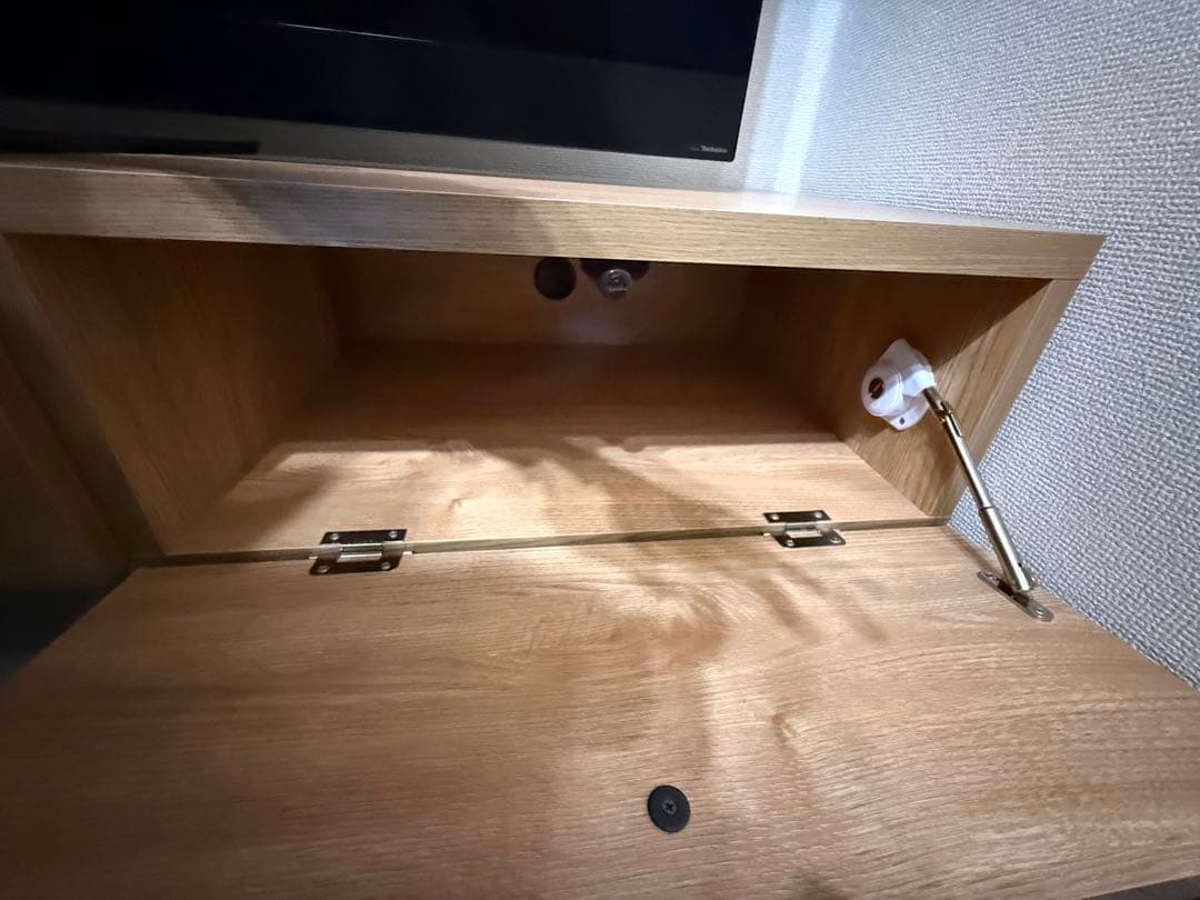 m*u様 LOWYA テレビ台 引き出し付き