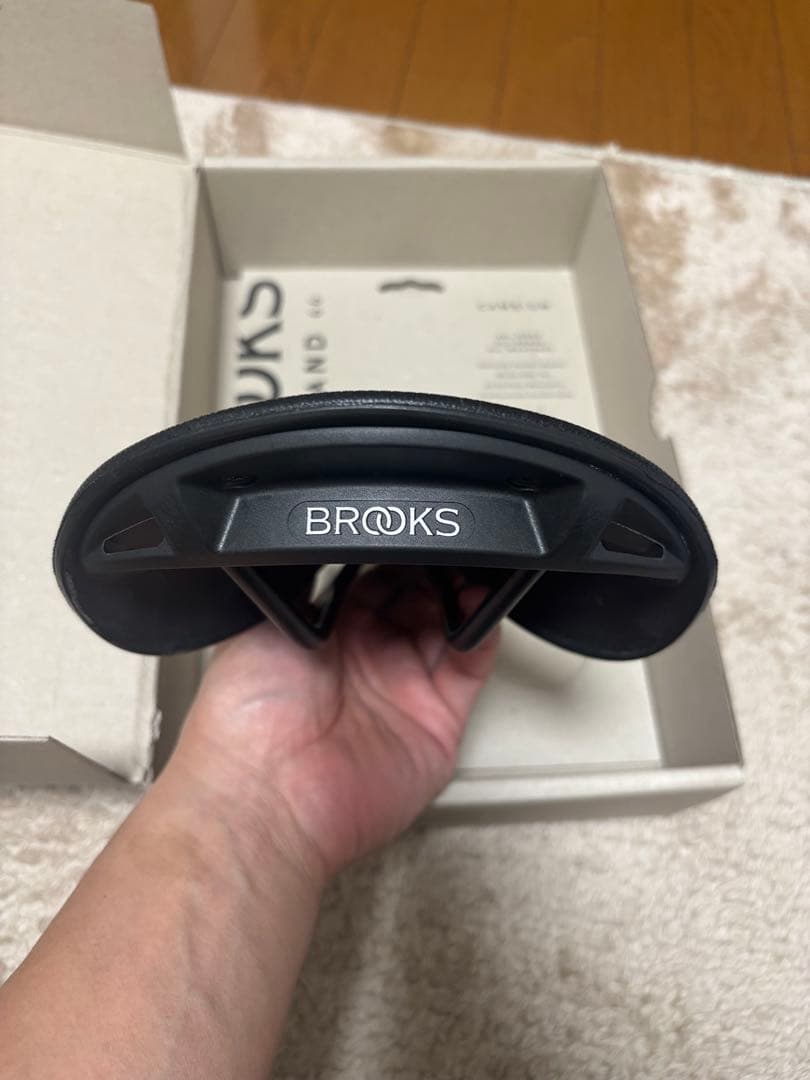 BROOKS Cambium サドル ブラック