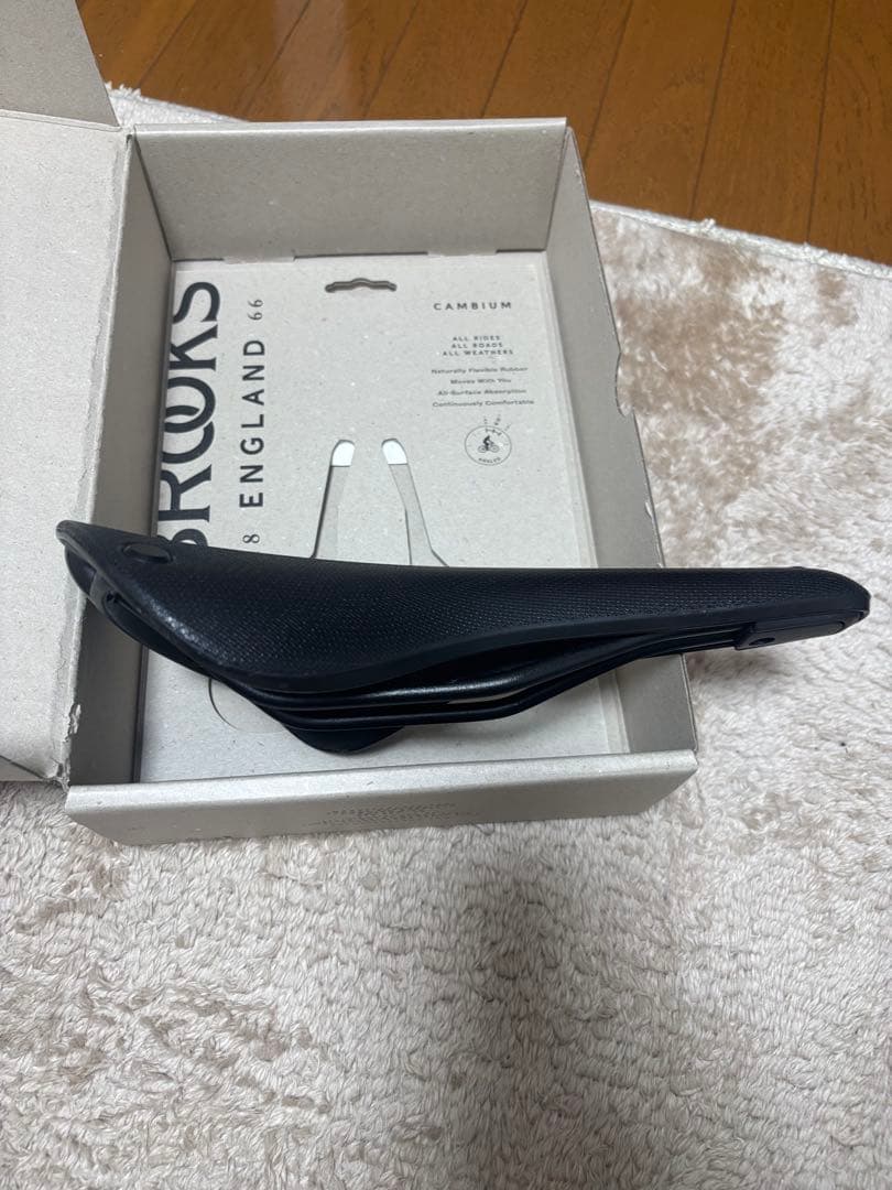 BROOKS Cambium サドル ブラック