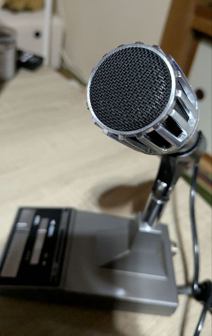 ケンウッド　MC-60 スタンドマイク　外箱のみ有 美品！