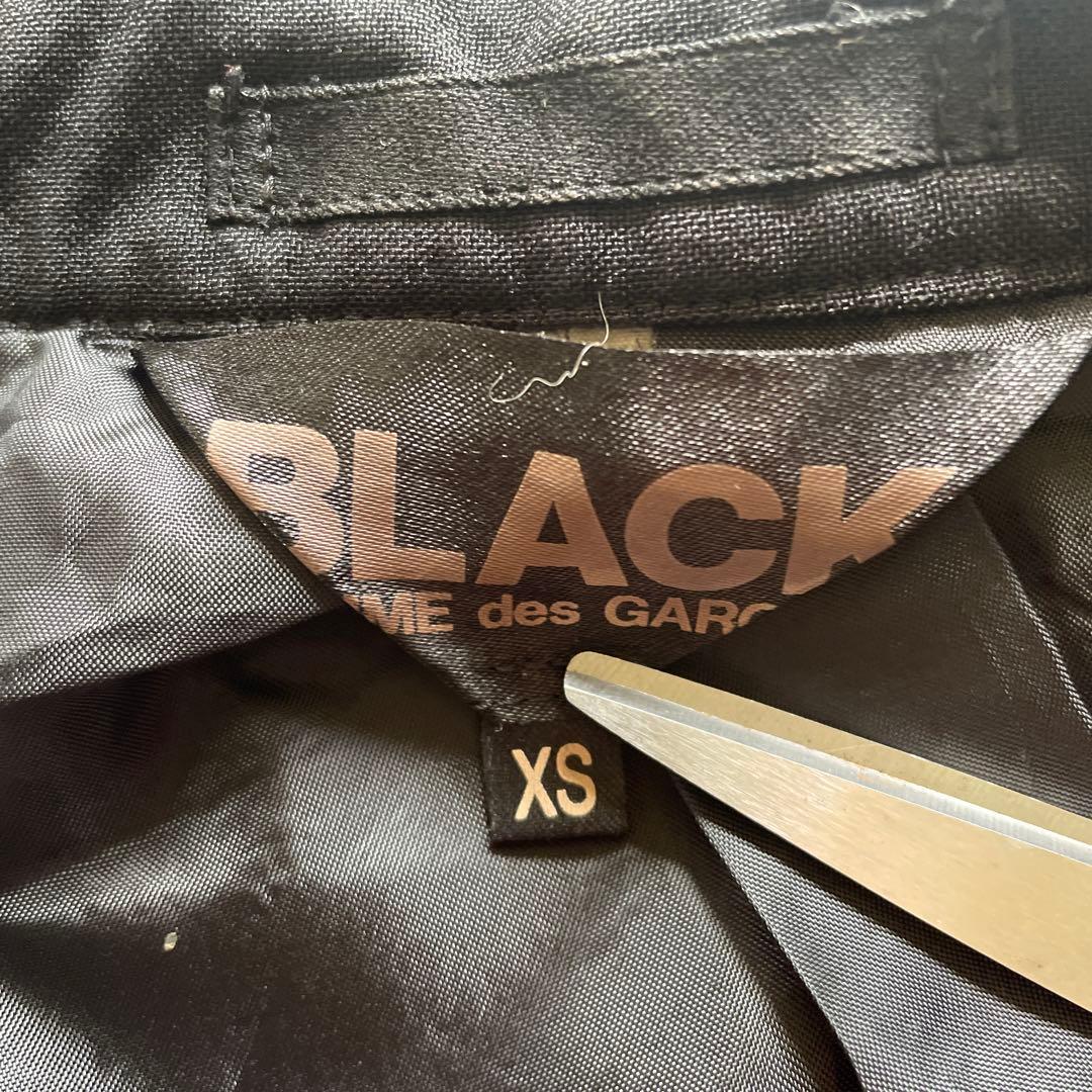 Ni nja Sブラックコムデギャルソン　ジャケット