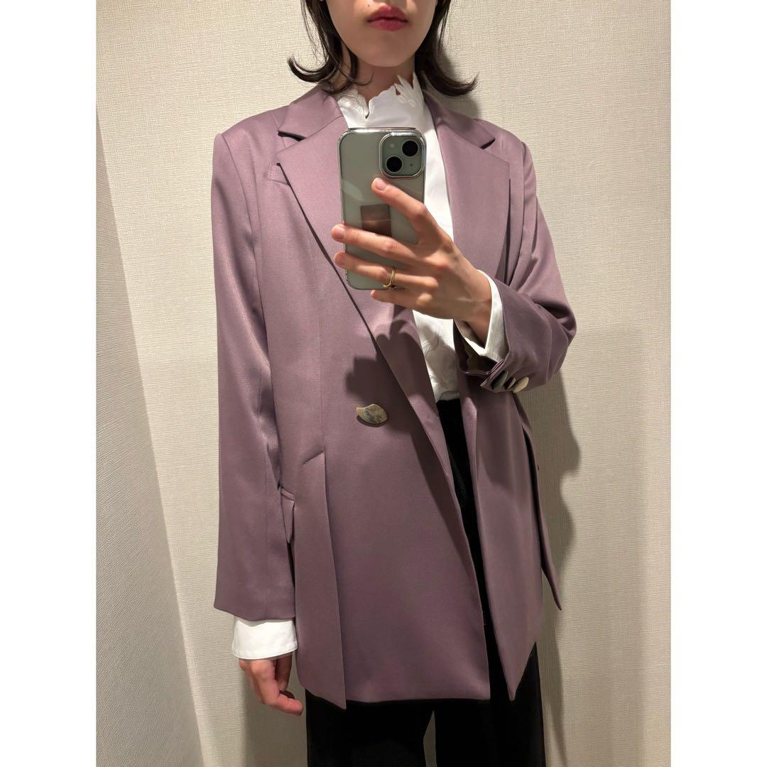 MURRAL ミューラル　ジャケット　パープル