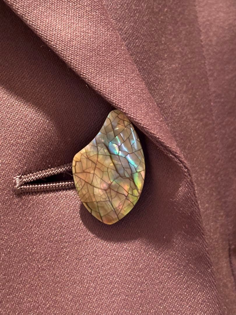 MURRAL ミューラル　ジャケット　パープル